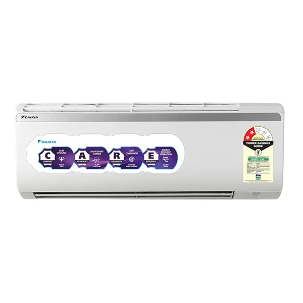Buy Daikin 1.0 Ton 2 Star FTQ35XV16 White Fixed Speed Split Air Conditioner – Vasanth and Co