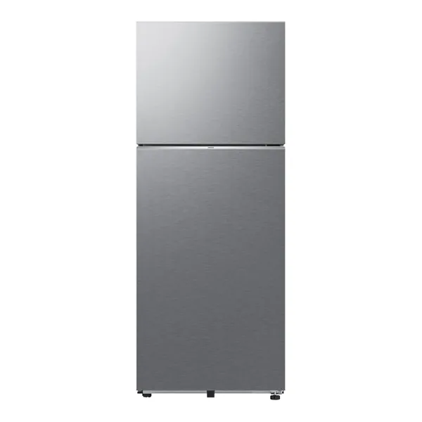 Buy Samsung 419L 2 Star RT45HG6A22SLHL EZ Clean Steel Bespoke AI Double Door Refrigerator - Vasanth & Co